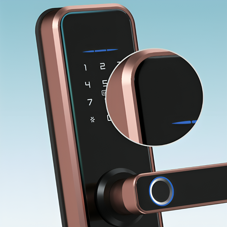 Touchless Electronic Door Lock