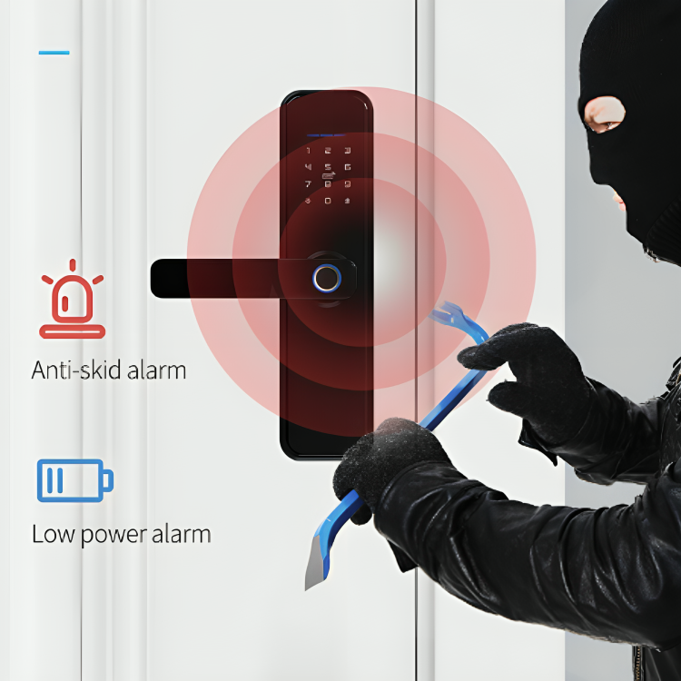 Touchless Electronic Door Lock