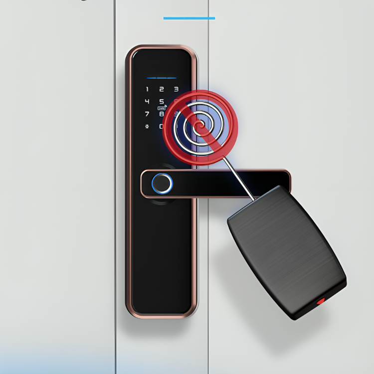 Touchless Electronic Door Lock