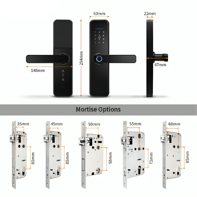 Touchless Electronic Door Lock