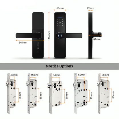 Touchless Electronic Door Lock