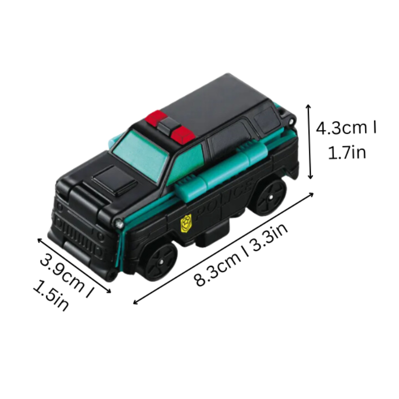 Fun 2-Sided Toy Cars for Kids