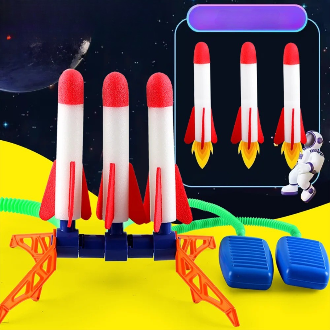 Fun Rocket Toy