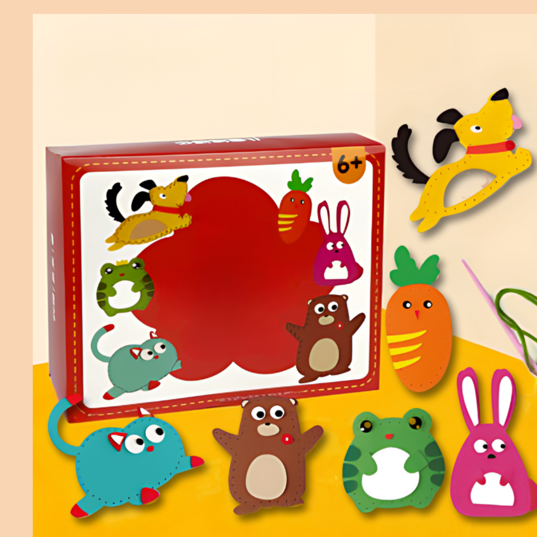 Fun Kids Sewing Kit Forest Friends