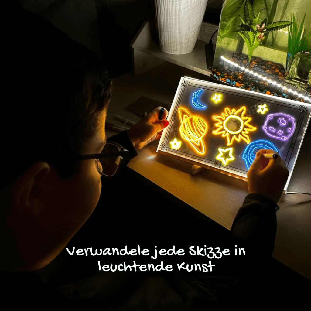 Colorful LED Art Display Board - Fesara