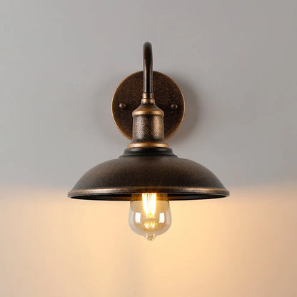Outdoor Wall Light Modern Simple Exterior Lamp