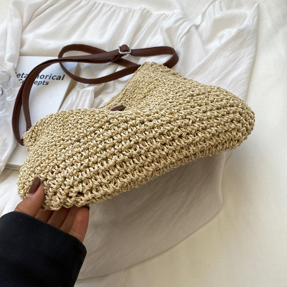 Fesara | Chic Boho Shoulder Bag | Handmade Unique Tote