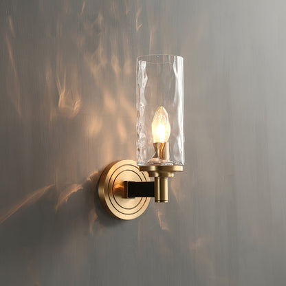 Sleek Glass Wall Lamp for Modern Home Decor