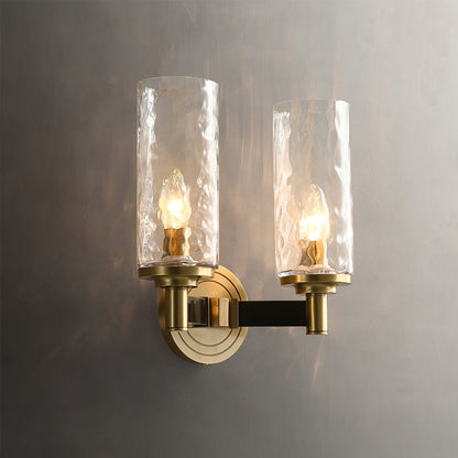 Sleek Glass Wall Lamp for Modern Home Decor