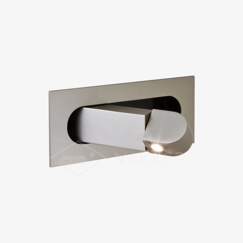 Slim Adjustable LED Wall Light Fixture