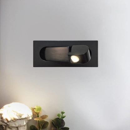 Slim Adjustable LED Wall Light Fixture
