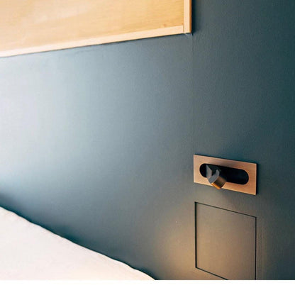 Compact LED Table Lamp with 3 Color Options