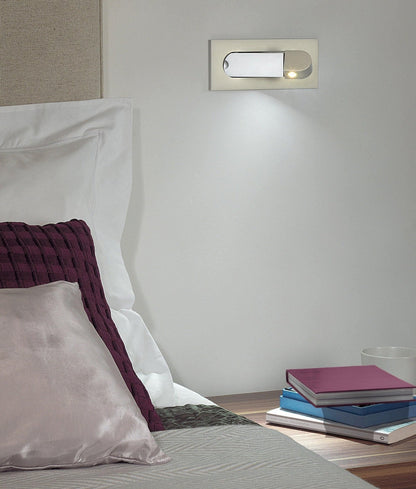 Compact LED Table Lamp with 3 Color Options