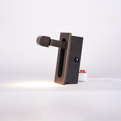 Slim Adjustable LED Wall Light Fixture
