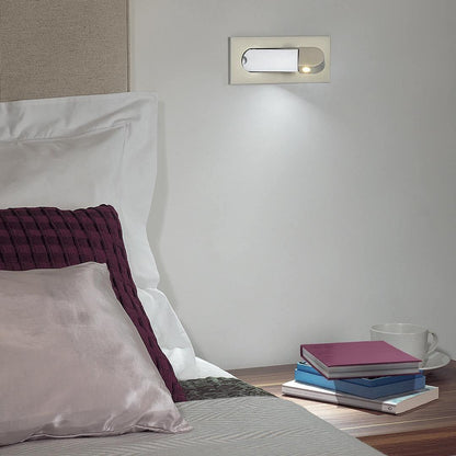 Compact LED Table Lamp with 3 Color Options