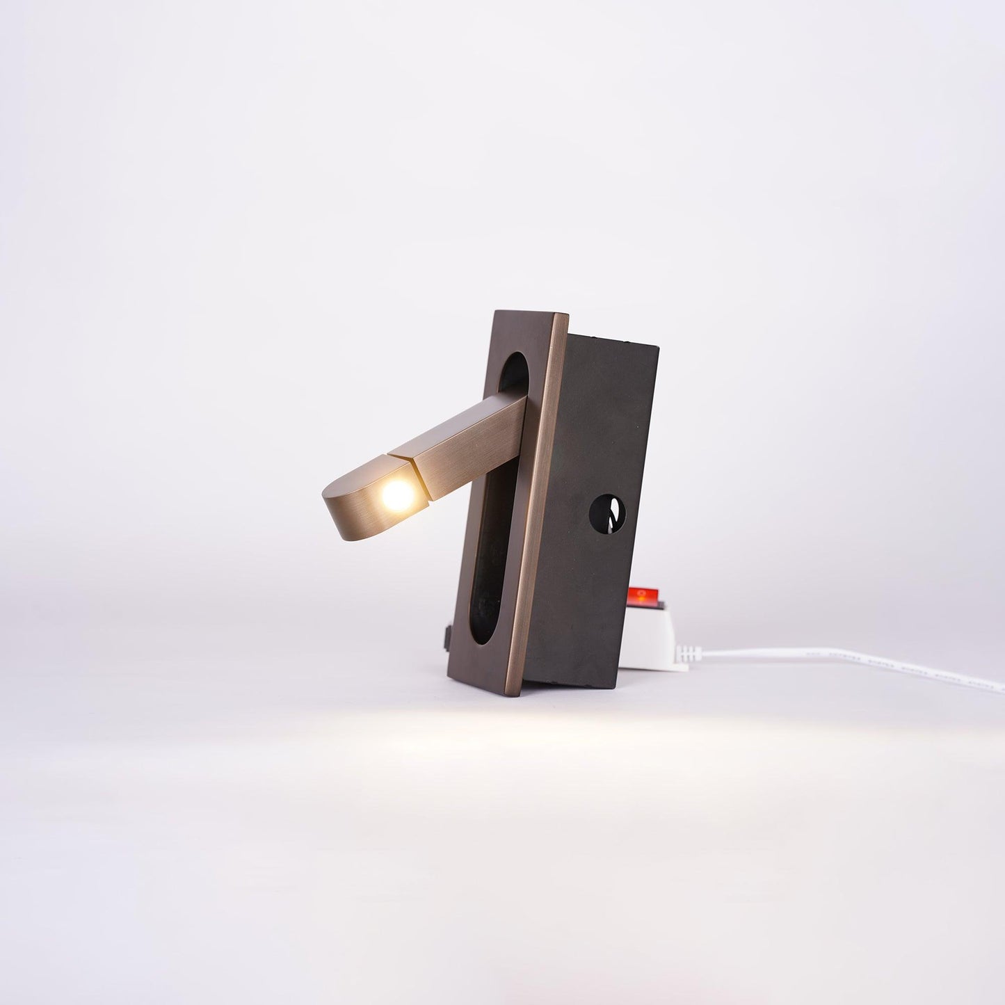 Slim Adjustable LED Wall Light Fixture