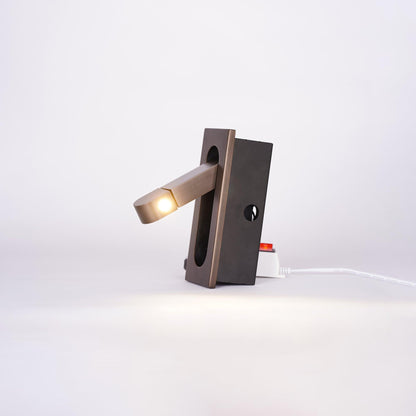 Slim Adjustable LED Wall Light Fixture