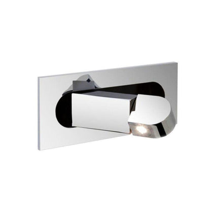 Slim Adjustable LED Wall Light Fixture