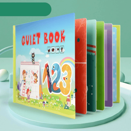 Educational Activity Book for Kids
