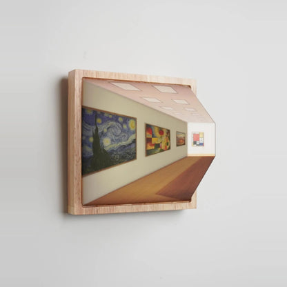 Stylish 3D LED Wall Lamp - Cool Home Decor Gift