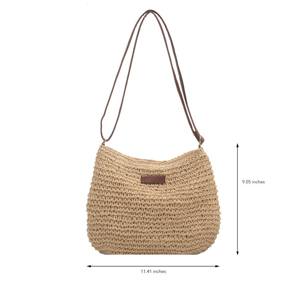 Fesara | Chic Boho Shoulder Bag | Handmade Unique Tote