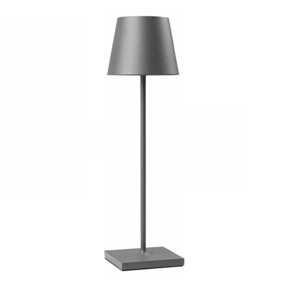Simple LED Desk Lamp with Adjustable Brightness