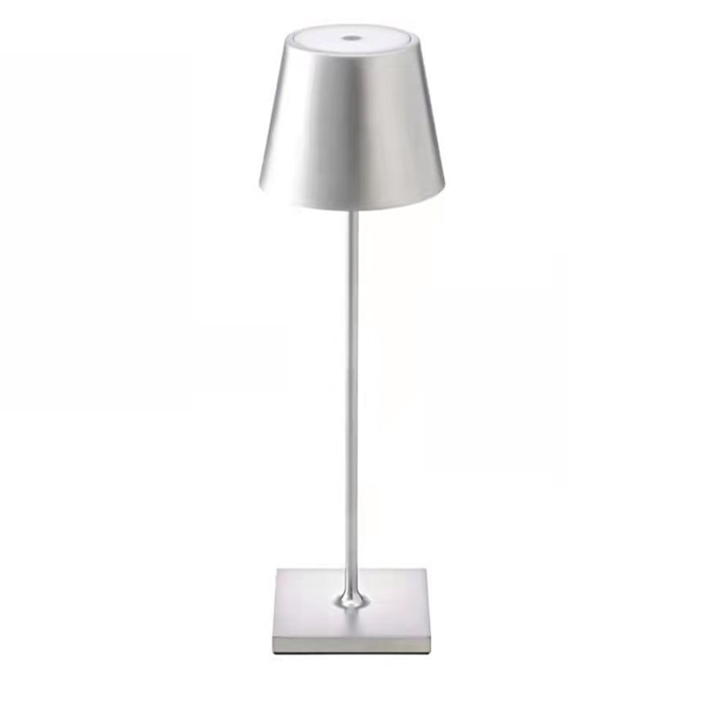Simple LED Desk Lamp with Adjustable Brightness