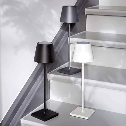 Simple LED Desk Lamp with Adjustable Brightness