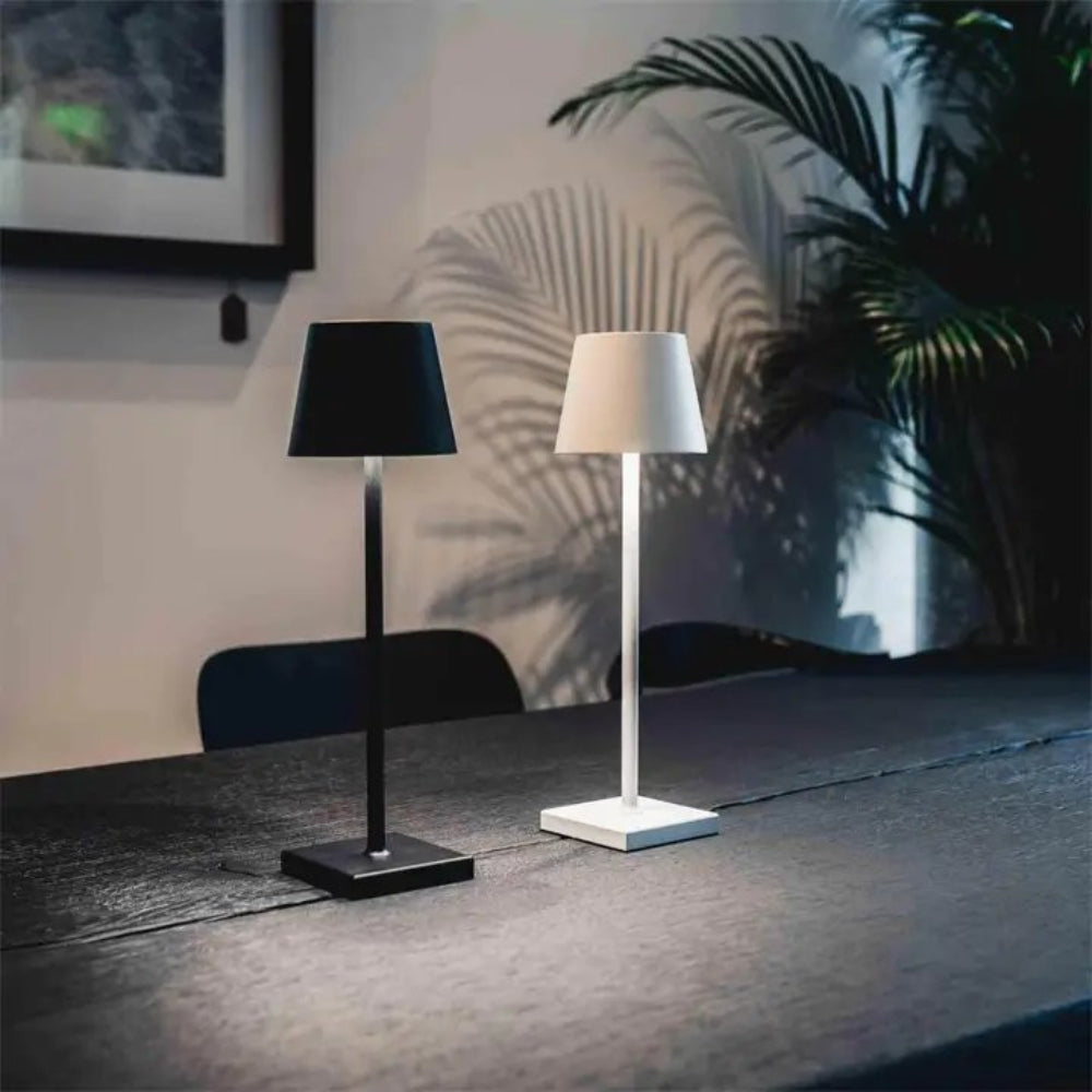 Simple LED Desk Lamp with Adjustable Brightness