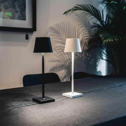 Simple LED Desk Lamp with Adjustable Brightness