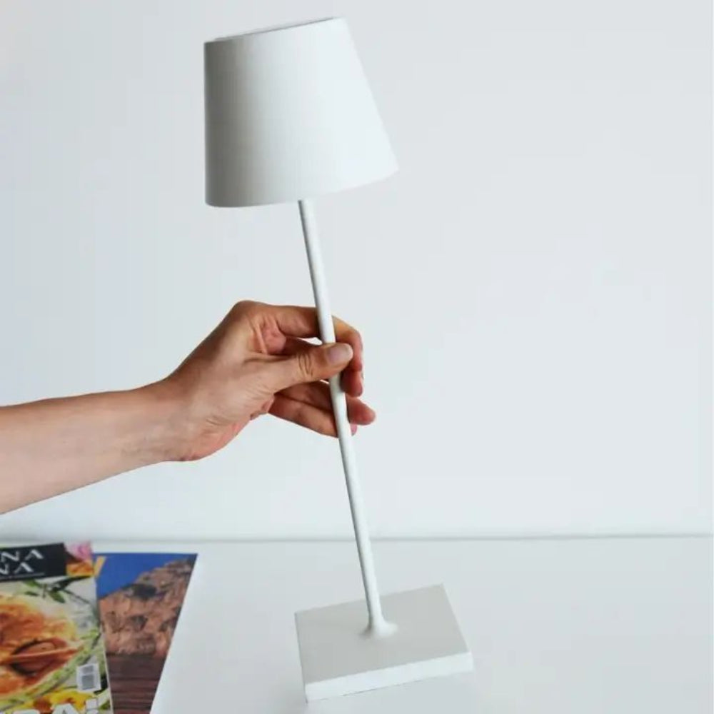 Simple LED Desk Lamp with Adjustable Brightness