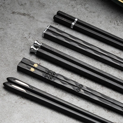Premium Metal Asian Chopstick Set - Fesara