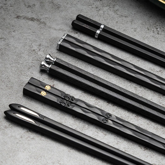Premium Metal Asian Chopstick Set - Fesara