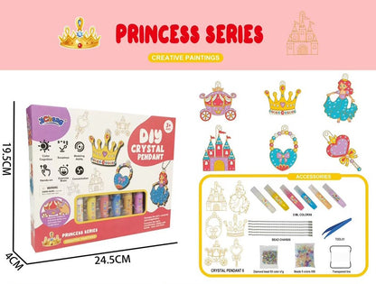 Fesara | SparkleCharm | Kids Crystal Jewelry Making Kit