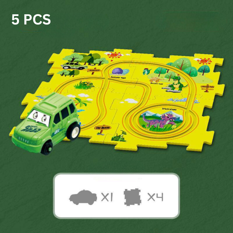 Smart Car Puzzle - Fesara