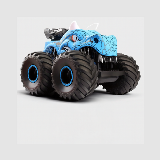 RC Monster Truck with LED Lights and Smoke Effects - Fesara