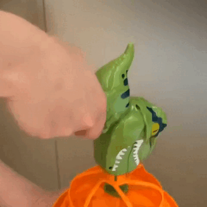 Fun Dino Bubble Blower Toy
