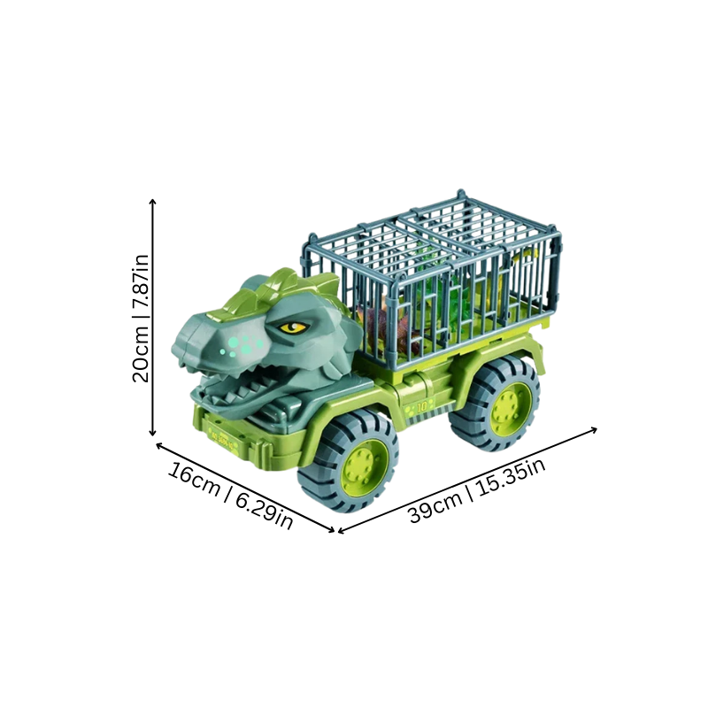 Dinosaur Toy Convoy Truck