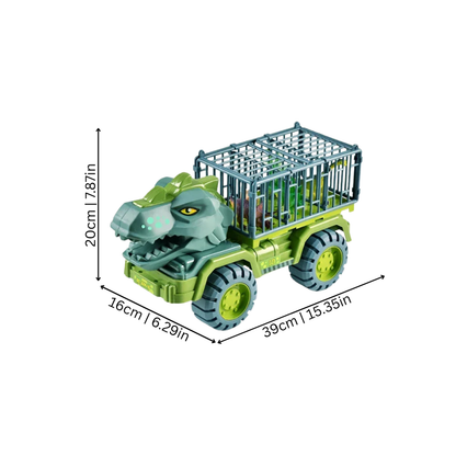 Dinosaur Toy Convoy Truck