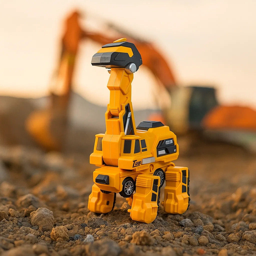 Fun Transforming Dino Toy Cars for Kids