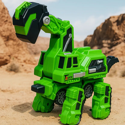 Fun Transforming Dino Toy Cars for Kids