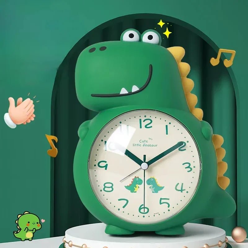 DinoGlow | Playful Gentle Wake-Up Dinosaur Alarm Clock for Kids 5