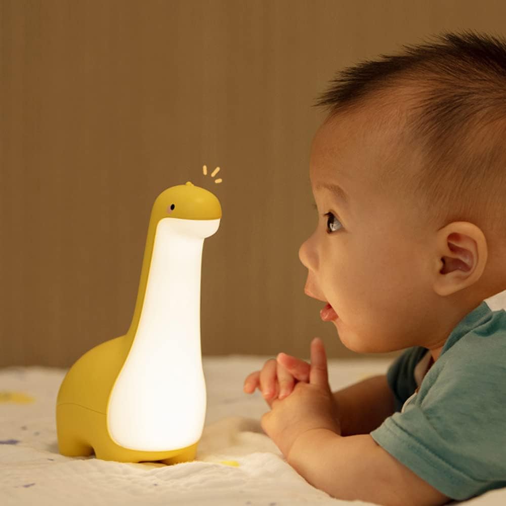 Cozy Dino Night Lamp for Children - Fesara