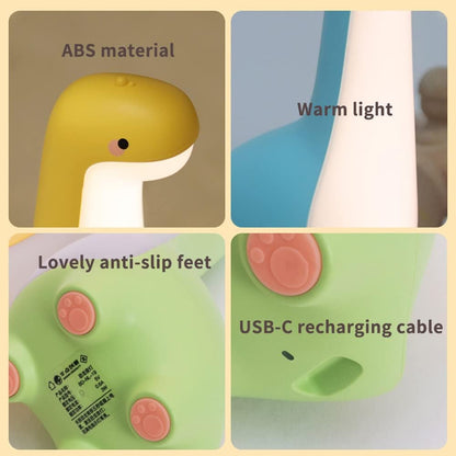 Cozy Dino Night Lamp for Children