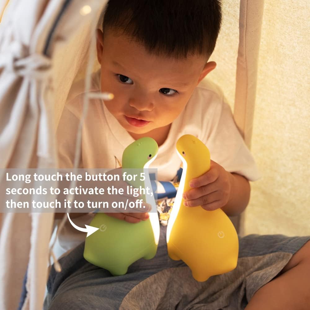 Cozy Dino Night Lamp for Children