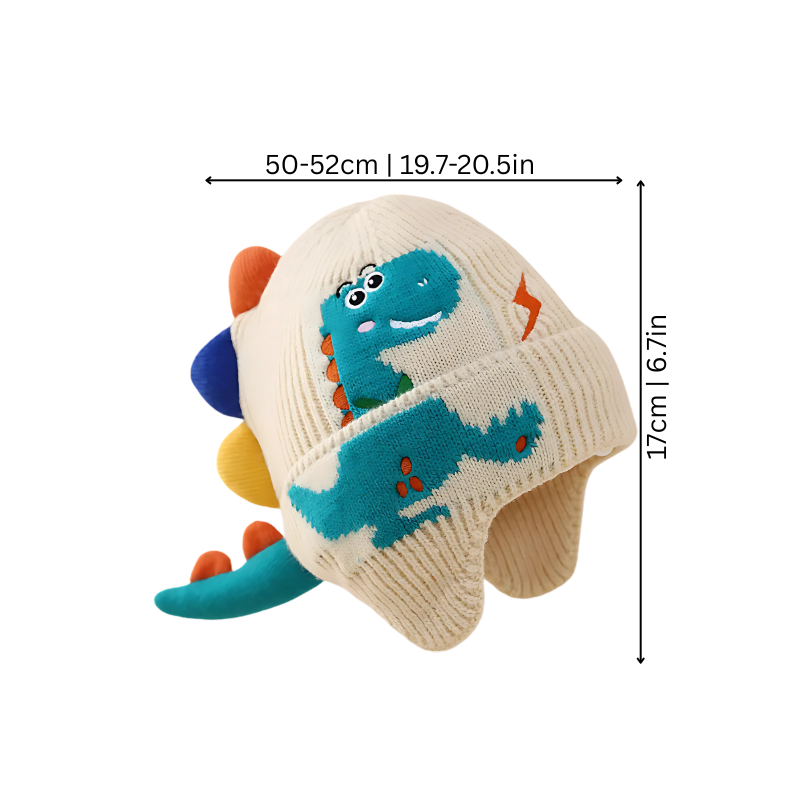 Fun Dinosaur Beanie