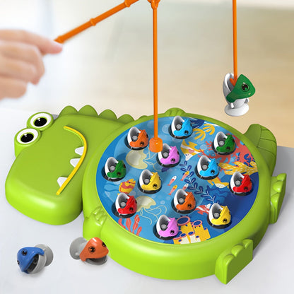 Fun Kids Magnetic Fishing Game Set with Safe Pieces - Fesara