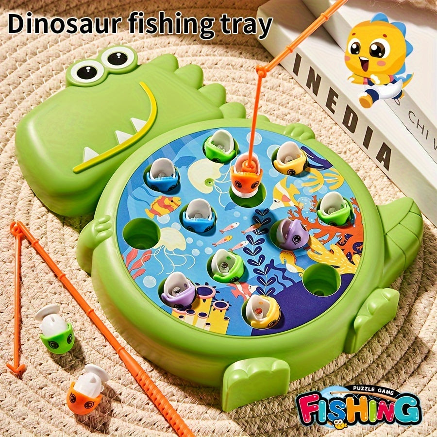 Fun Kids Magnetic Fishing Game Set with Safe Pieces