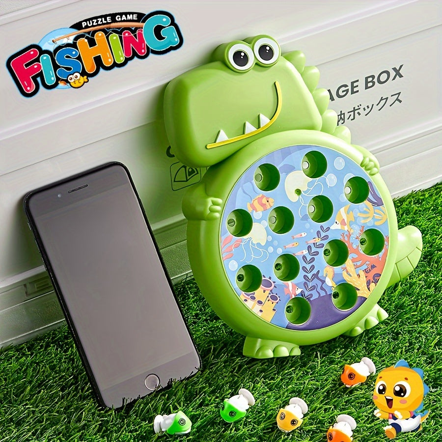 Fun Kids Magnetic Fishing Game Set with Safe Pieces