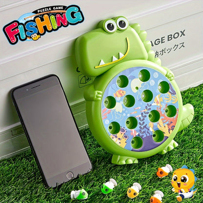 Fun Kids Magnetic Fishing Game Set with Safe Pieces